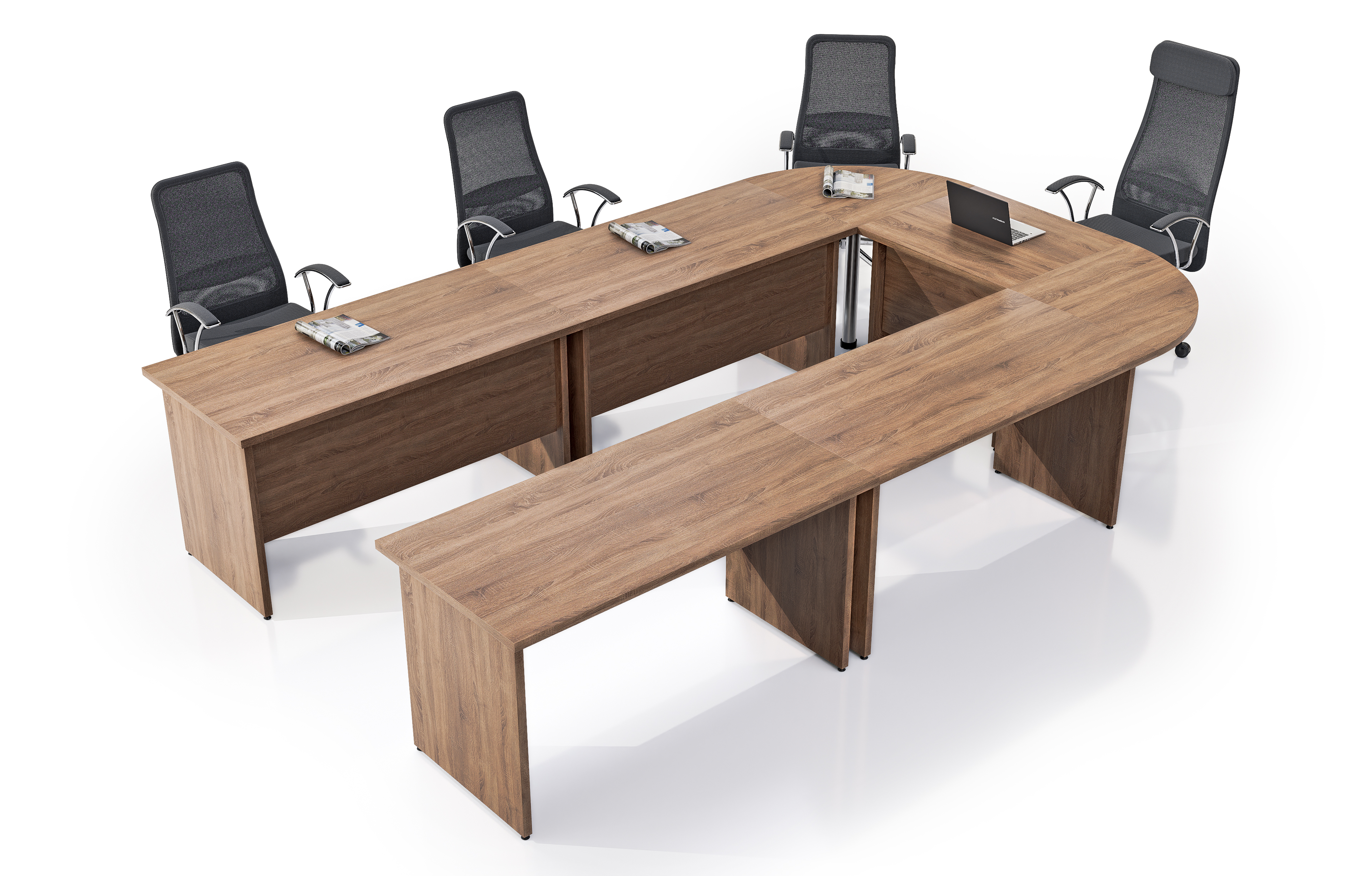 Konfull Meeting Tables Efor Toplantı / Kafkas Meşe-