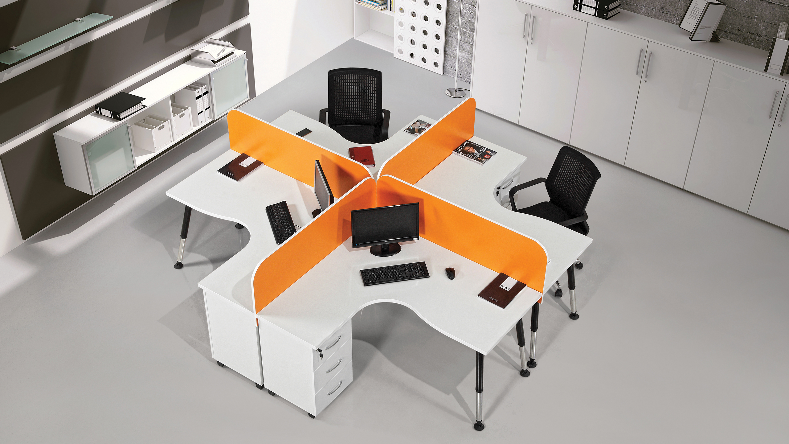 Konfull Workstation-Micro Beril Work