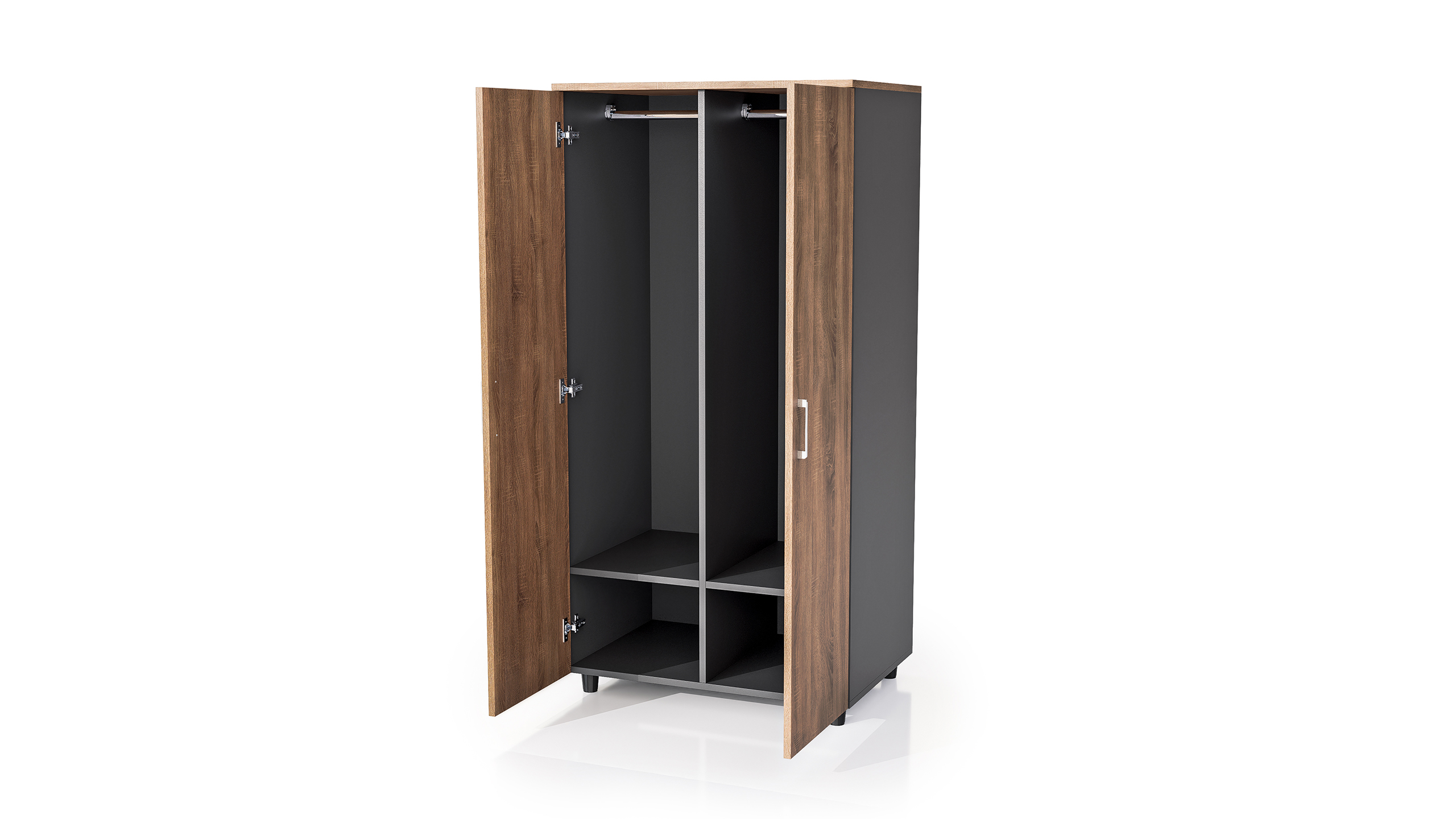 Konfull Elbise Dolapları-E-DLP-800161