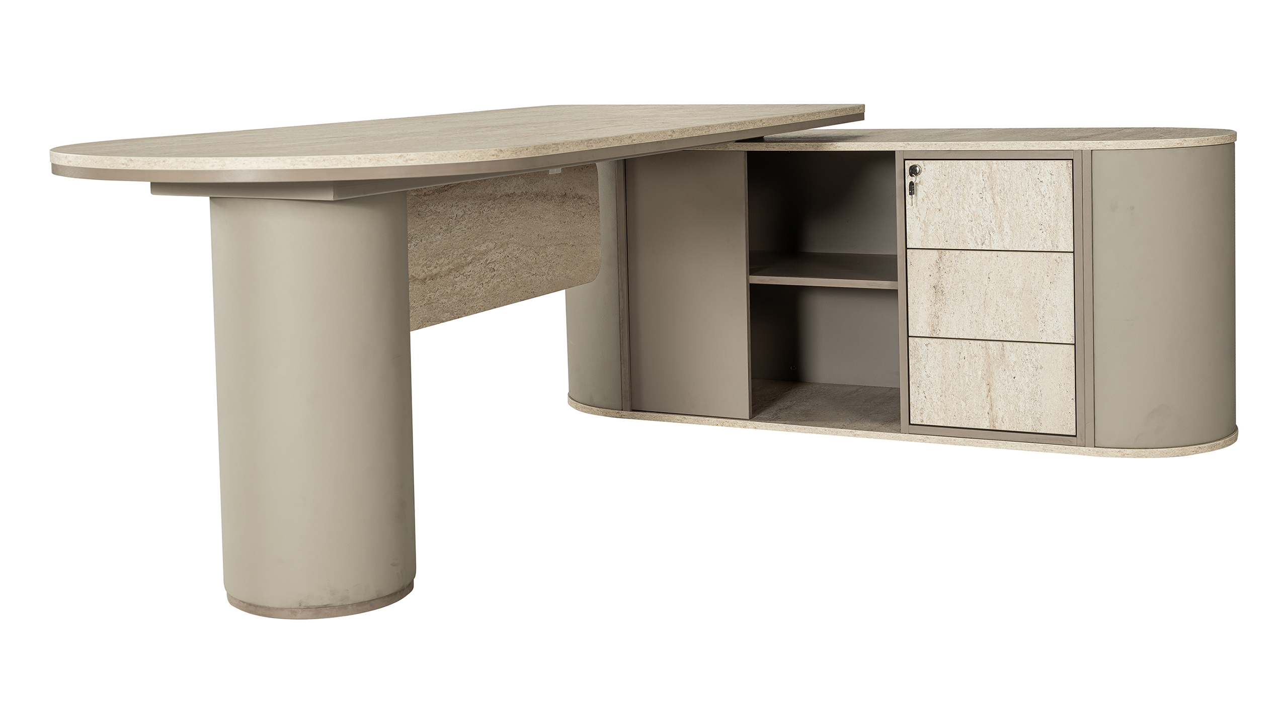 Konfull Executive Desks-Nova Masa