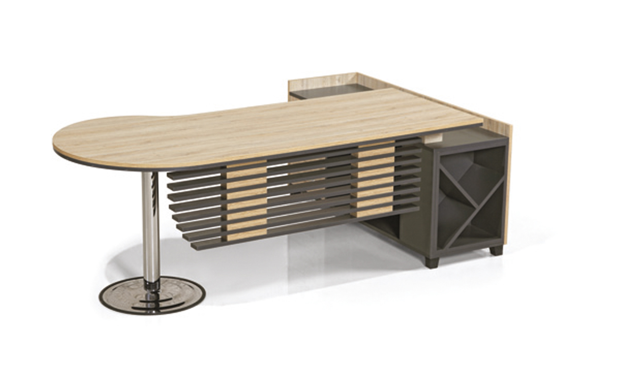 Konfull Executive Desks-Ekol Masa
