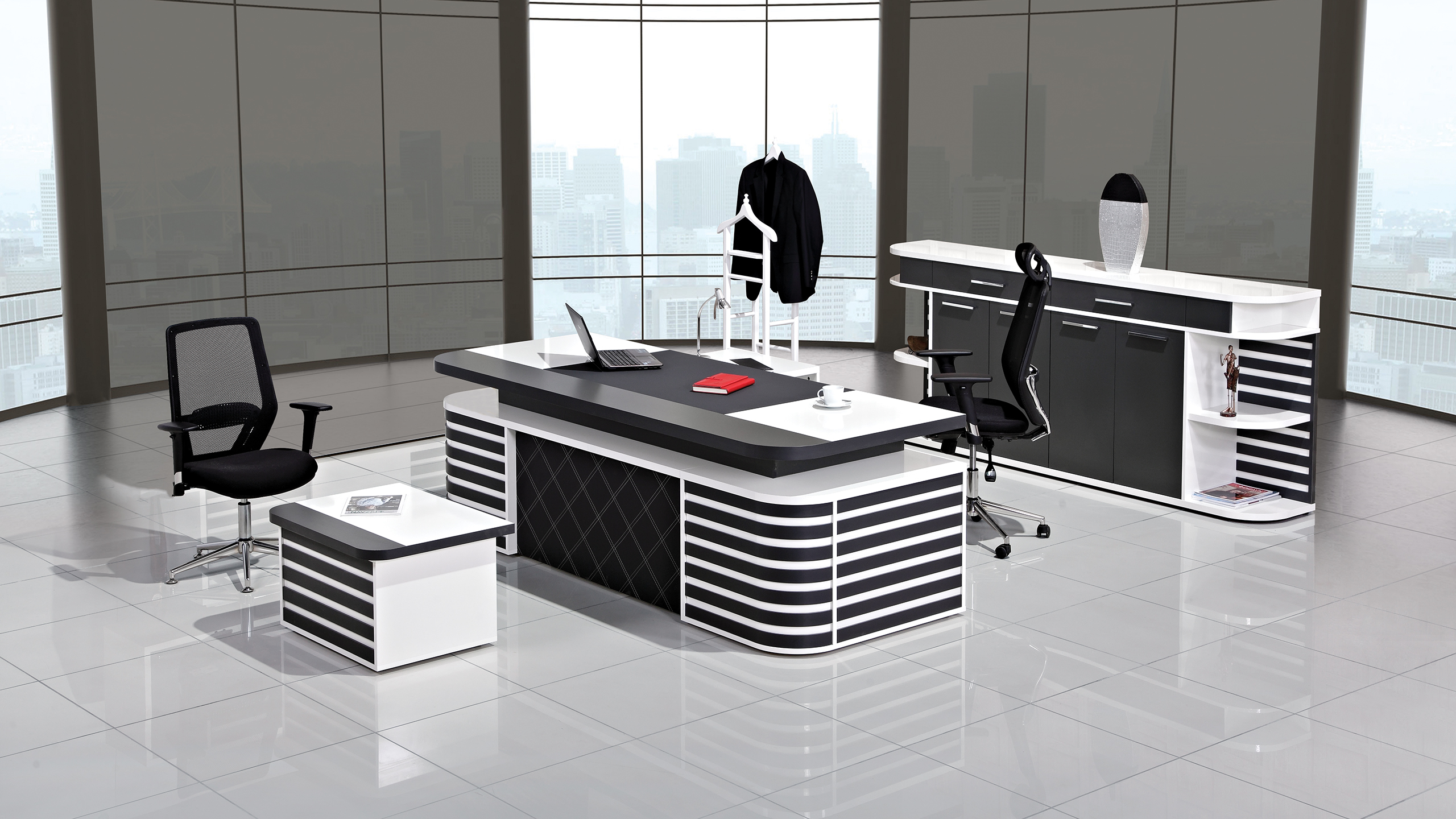 Konfull Executive Desks-Inline