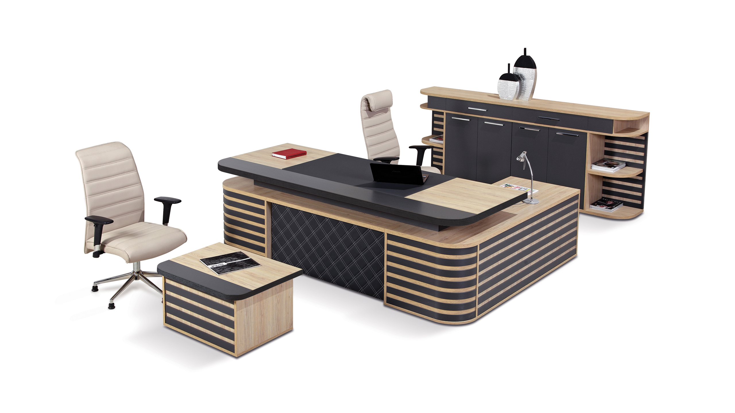 Konfull Executive Desks-Inline