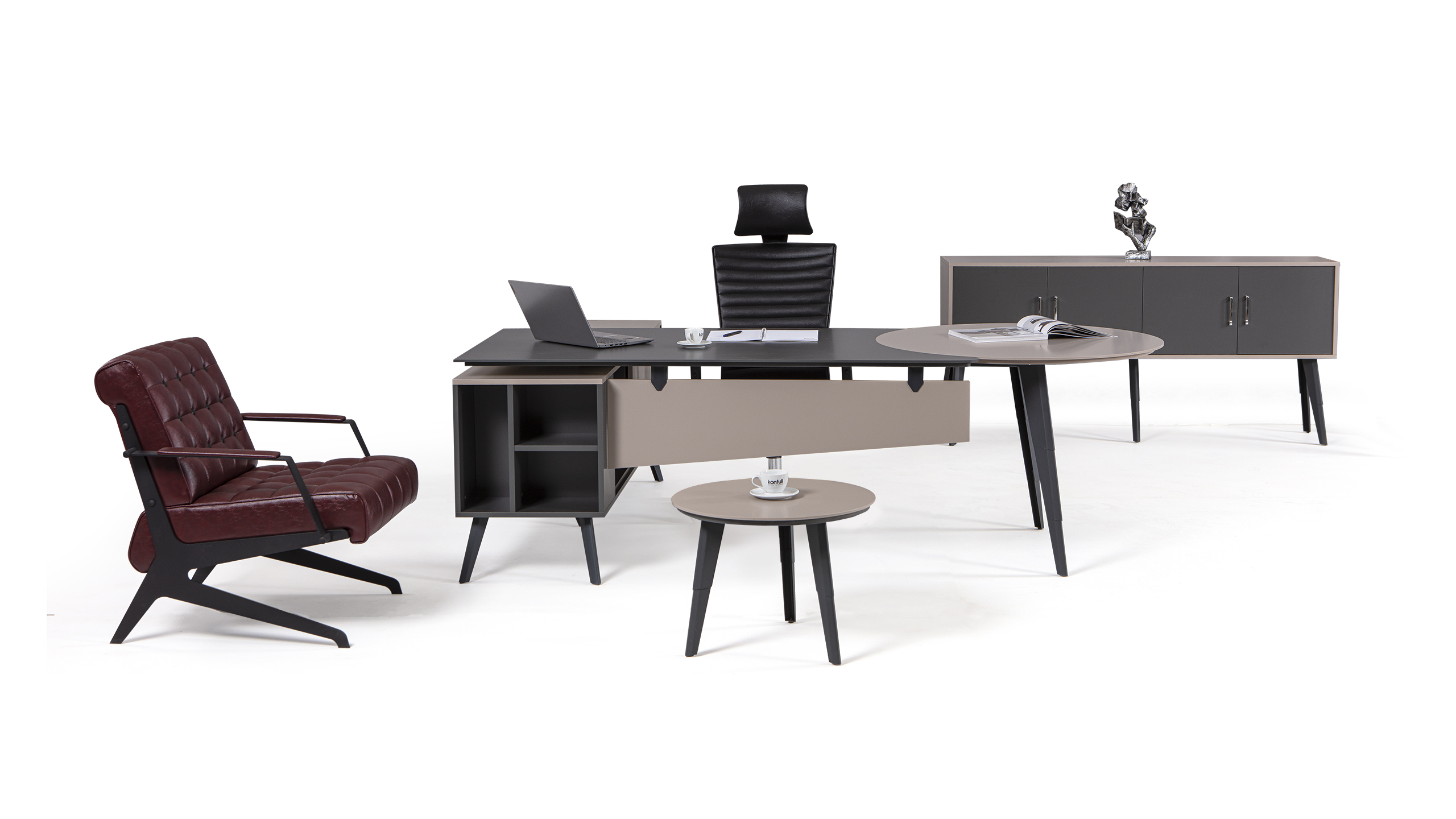 Konfull Executive Desks-Sun Rise