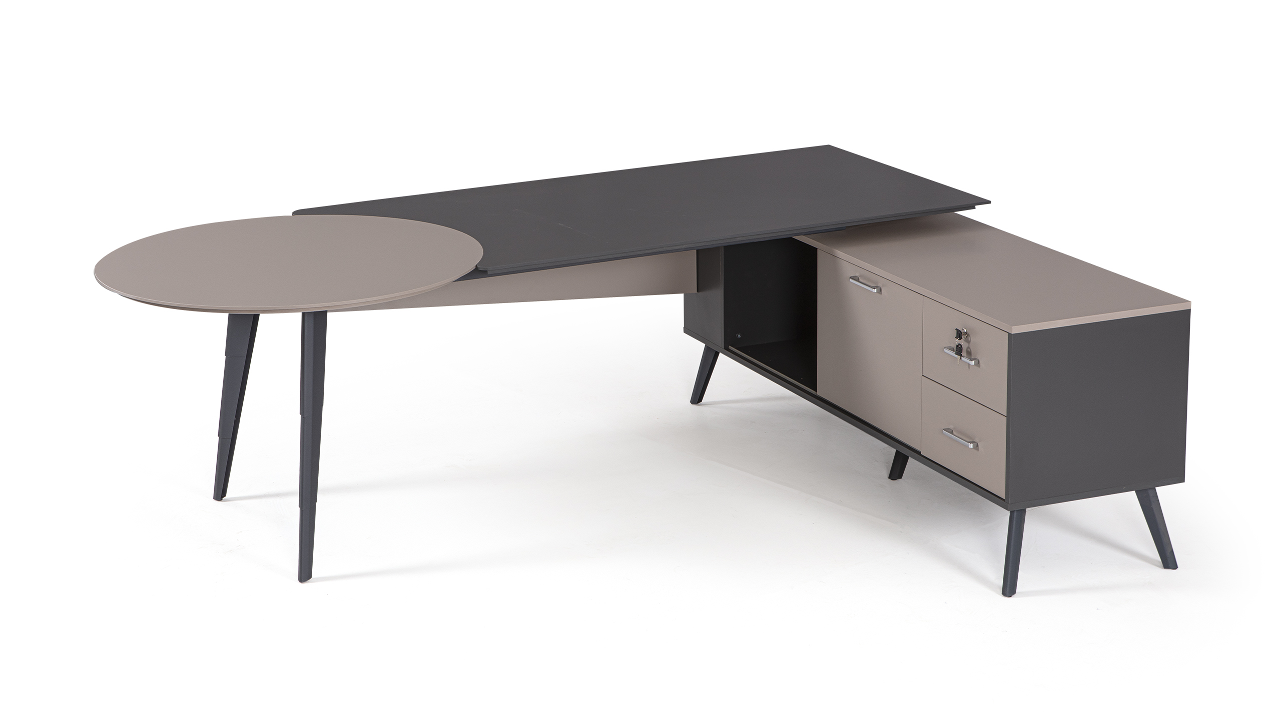 Konfull Executive Desks-Sun Rise Masa