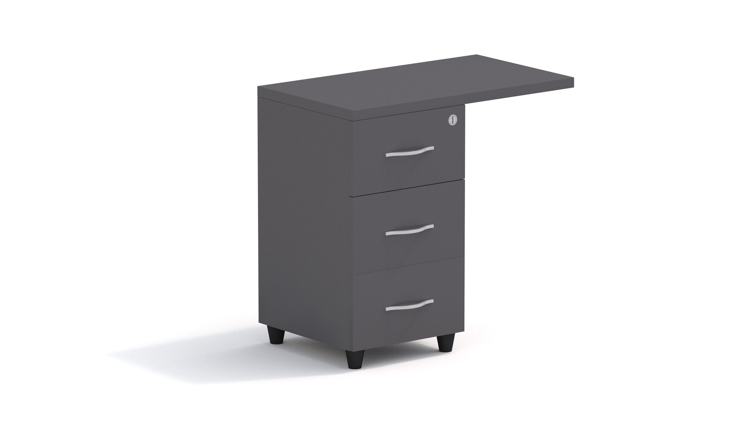 Konfull Study Desks-Favori Etajer Komodin