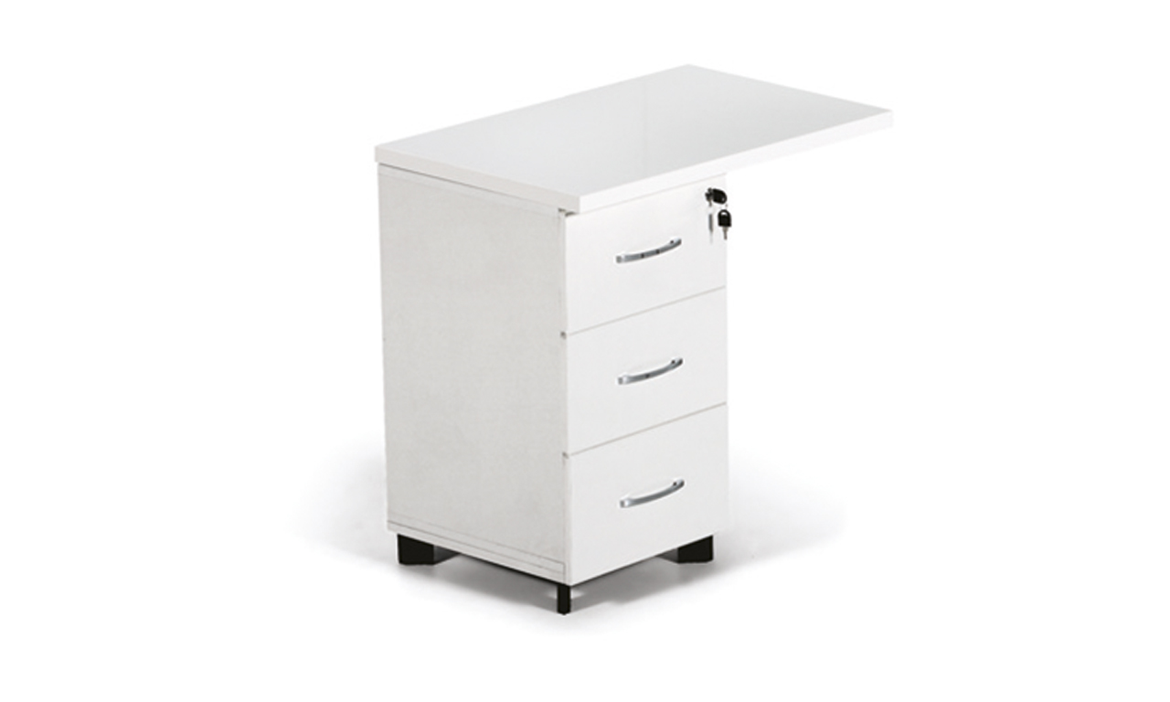 Konfull Study Desks-Ferro Etajer Komodin