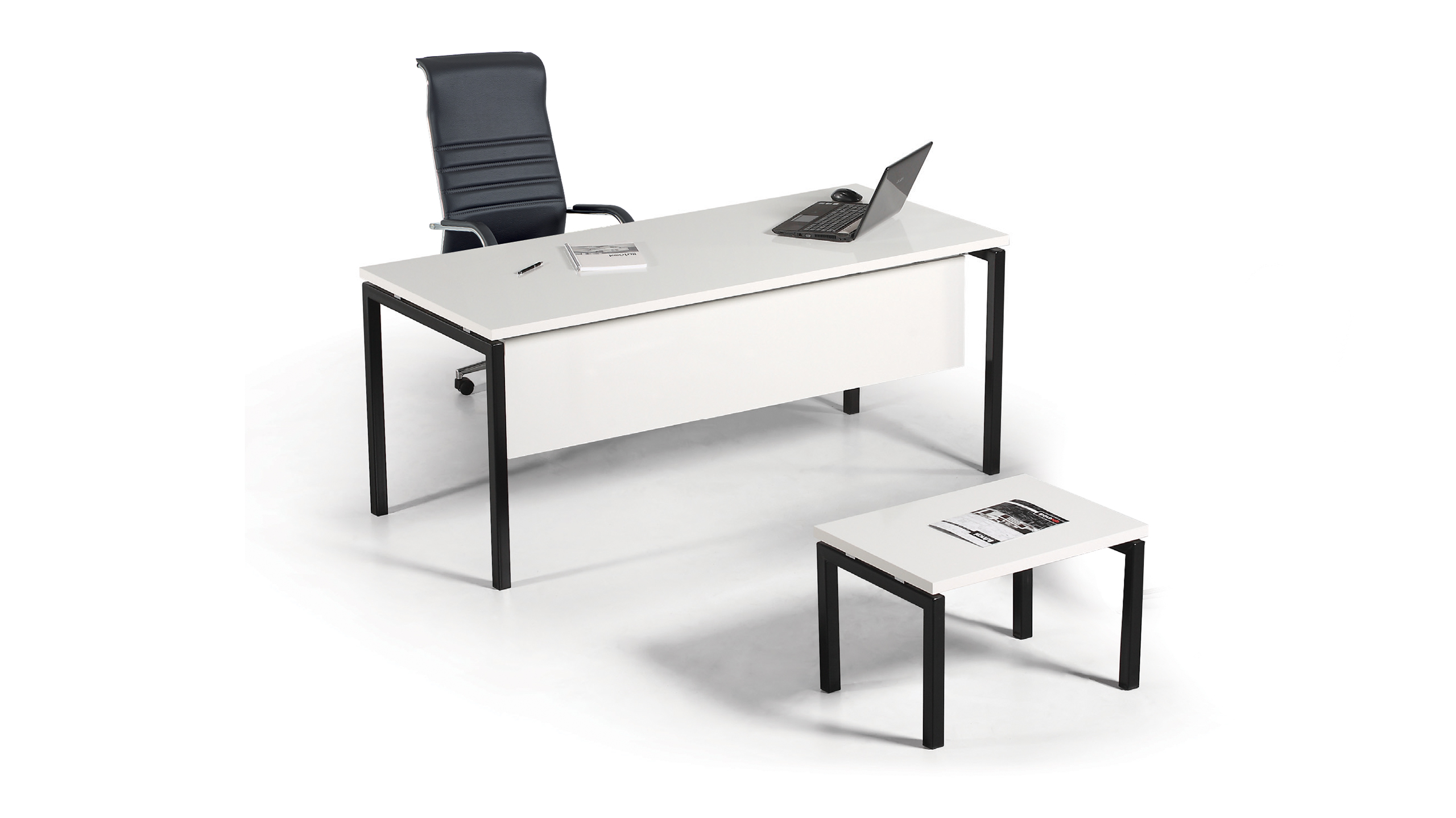 Konfull Study Desks-Ferro