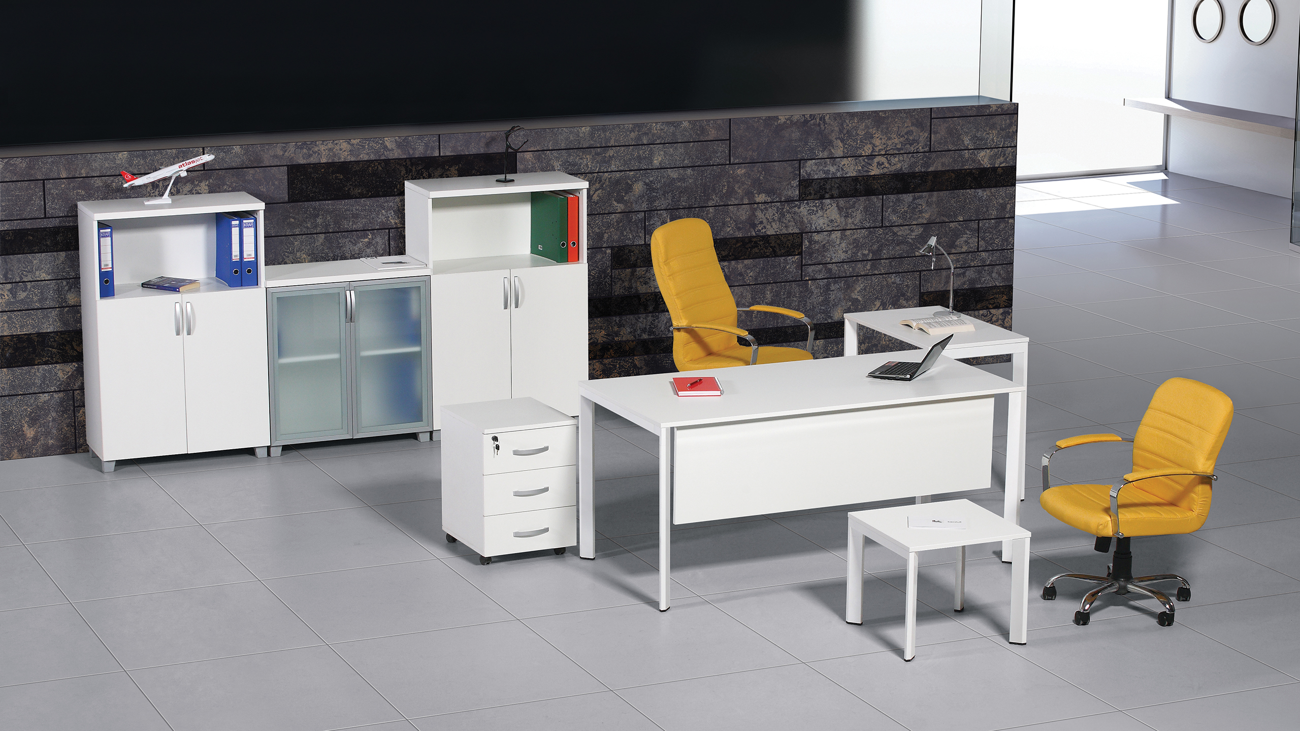 Konfull Study Desks-Prizma