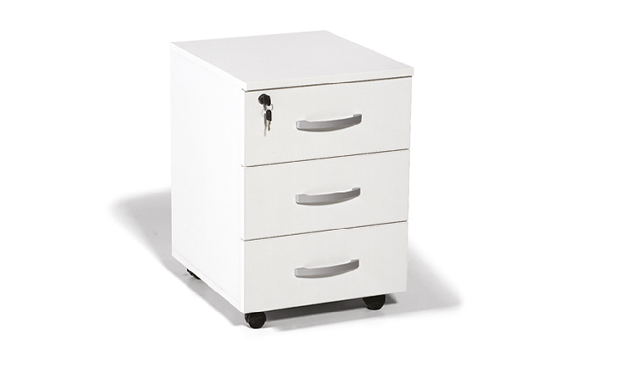 Konfull Study Desks-Prizma Komodin