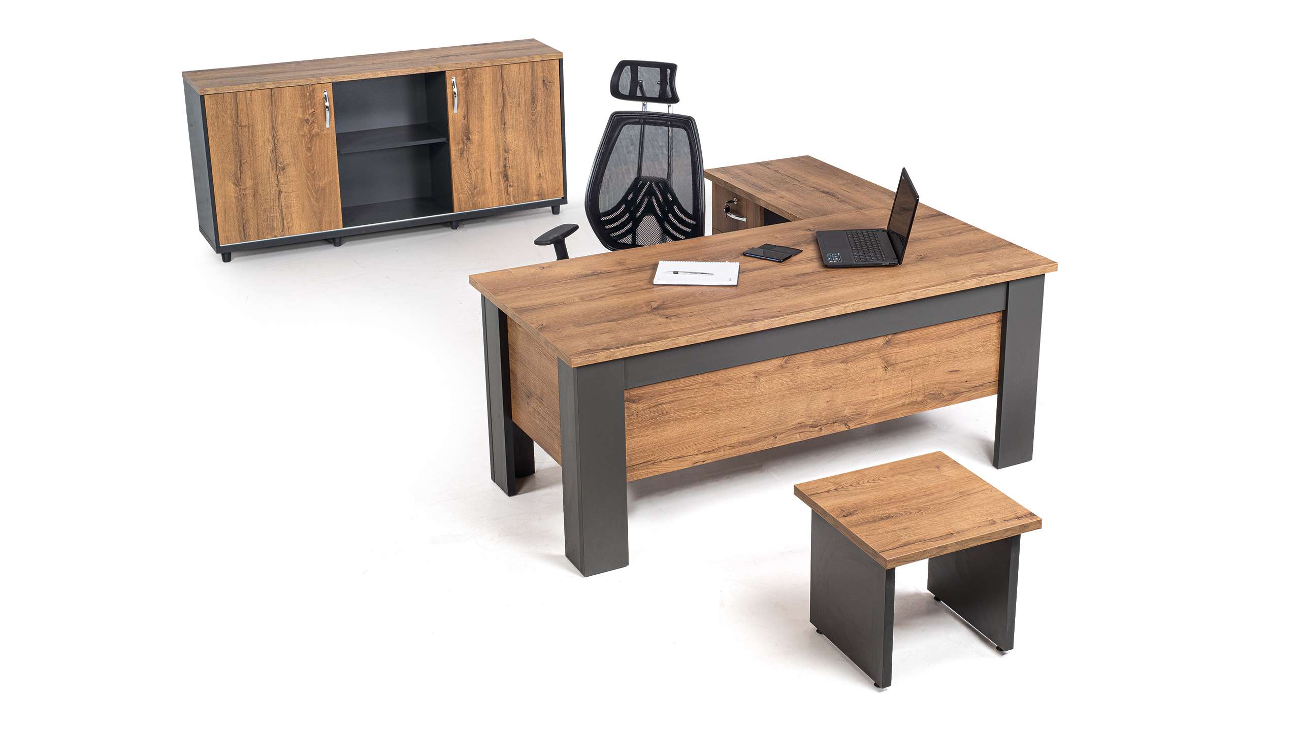Konfull Study Desks-Batı