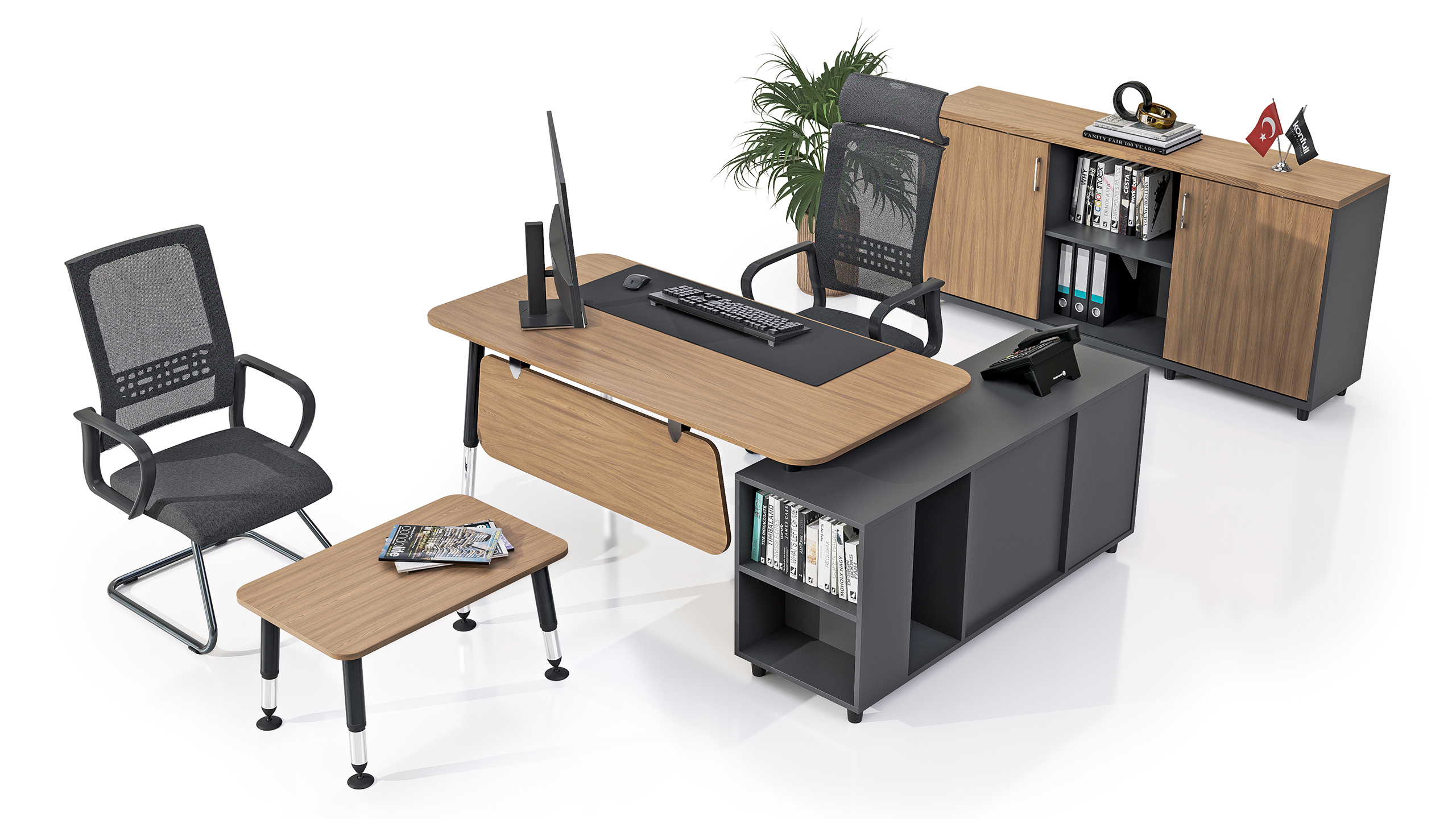 Konfull Study Desks-Beril ETA