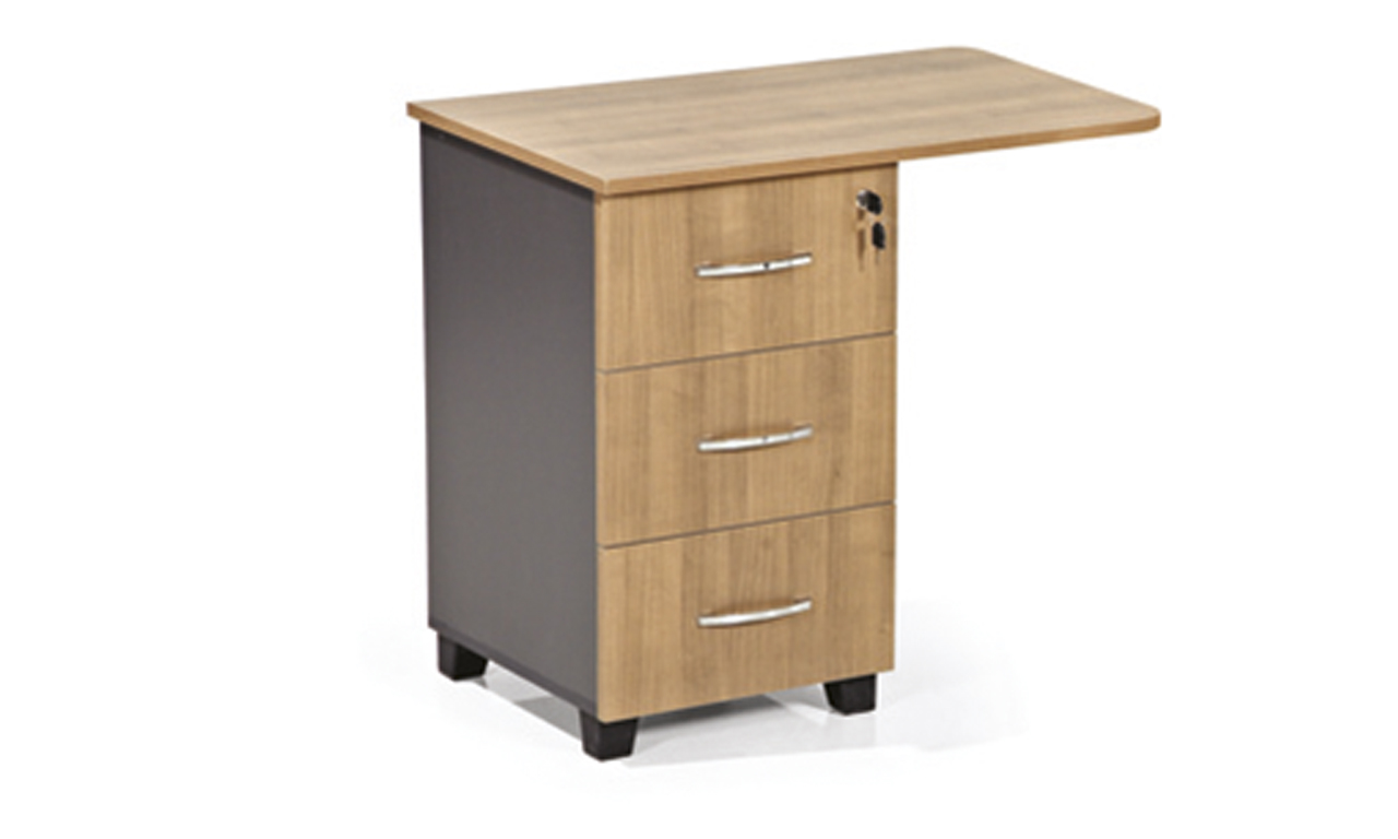 Konfull Study Desks-Beril Etajer Komodin