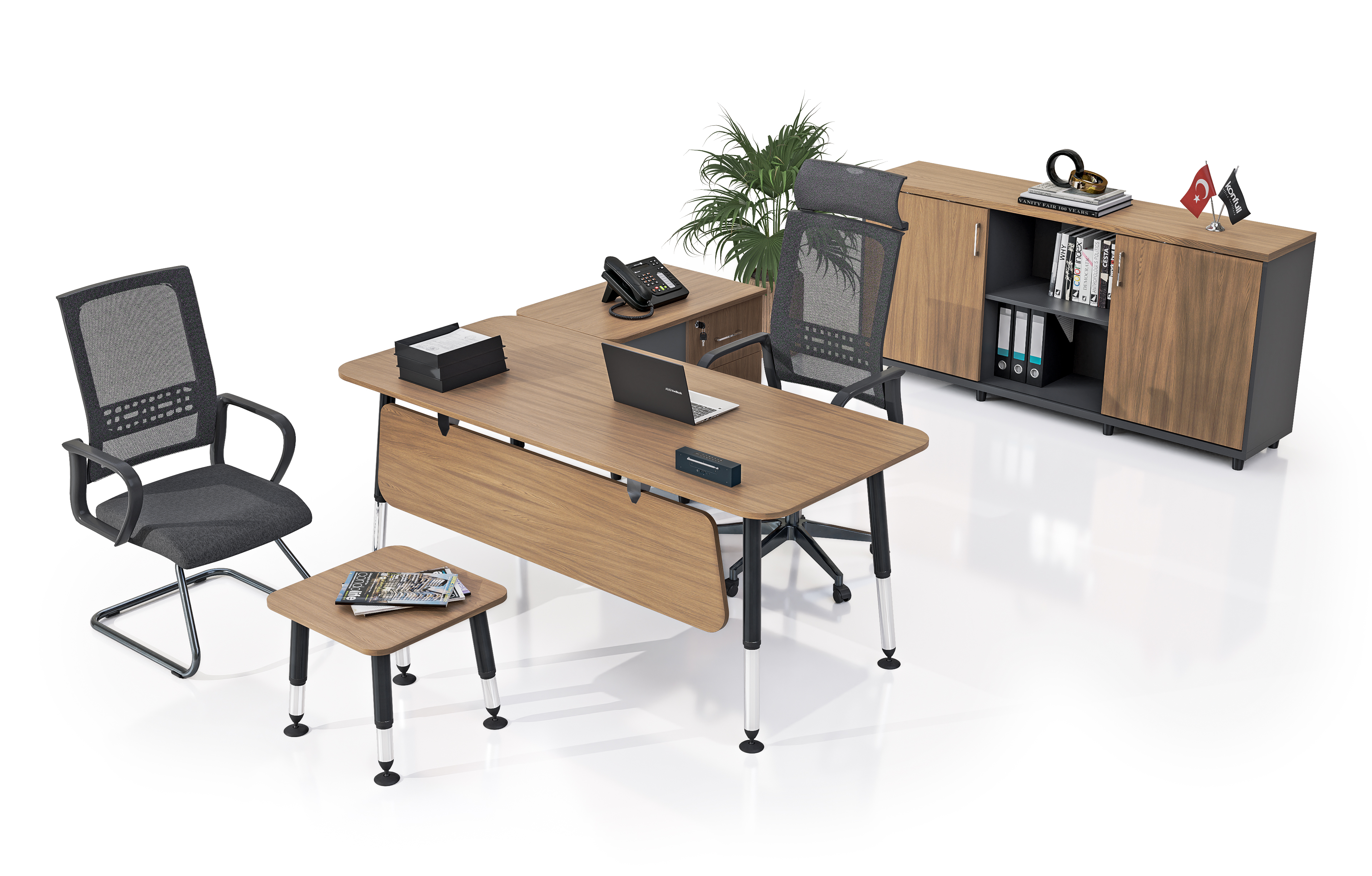 Konfull Study Desks Beril / Marbella-