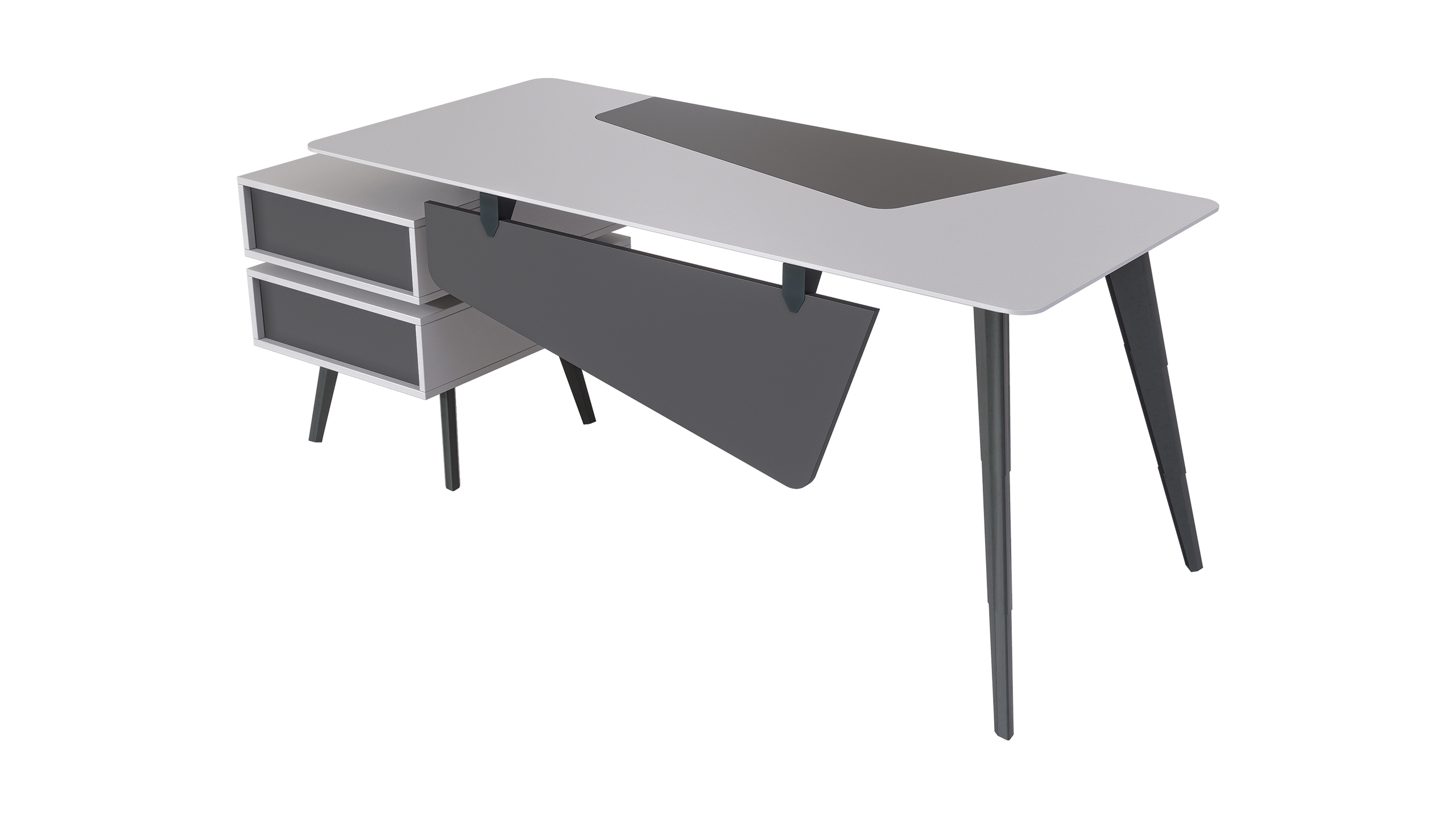 Konfull Study Desks-Sun-Kom Masa