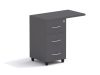 Konfull Study Desks-Favori Etajer Komodin