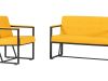 Konfull Sofas-Yellow